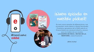 PODCAST DameLibros  CAP 32 Premio Edebé de Literatura Infantil y Juvenil Edición XXXII [upl. by Marie-Ann53]