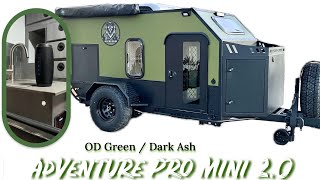 Overland Adventure Camping Trailer Off Road Off Grid [upl. by Mochun]