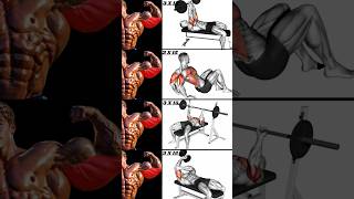 Tricep exercises youtubeshorts shorts triceps shortvideo [upl. by Tybald]