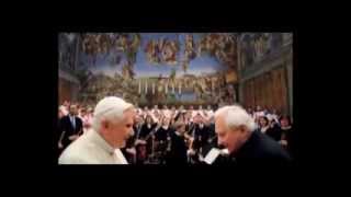 Mons Georg Ratzinger compie 90 anni lomaggio video del blog [upl. by Cod745]