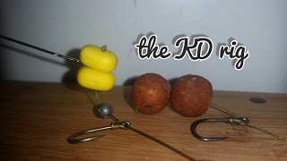 How to The KD Rig Carp Fishing [upl. by Enogitna]