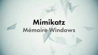 CONF42  Mimikatz  Mémoire Windows [upl. by Dyan946]