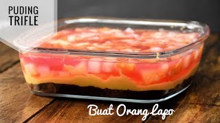 Puding Trifle  Trifle Pudding [upl. by Goldia]