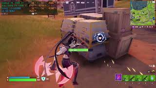 Fortnite  RX 6500 XT i3 10100F [upl. by Aliekat]