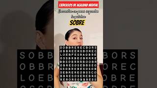 Encuentra la palabra Sobre sopadeletras sobre [upl. by Pega]