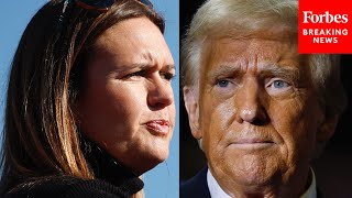 Sarah Huckabee Sanders This Is What Trump Told Me When Media Called Me Unfit To Be A Mother [upl. by Annal]