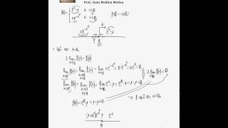 Problema sobre estudio de la derivabilidad de una función y cálculo de áreas [upl. by Debbra]