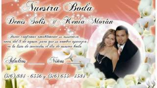 Invitaciones Para Bodas [upl. by Claudio]