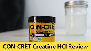 CONCRÈT Creatine HCl Review [upl. by Ylsew]