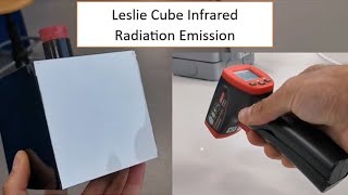 Measuring Heat Transfer with a Leslie Cube Using an Infrared Thermometer [upl. by Najib]