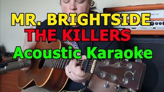 Mr Brightside The Killers Karaoke [upl. by Ivah908]