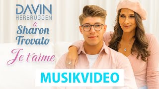 Davin Herbrüggen ft Sharon Trovato  Je Taime Offizielles Video [upl. by Pollie]