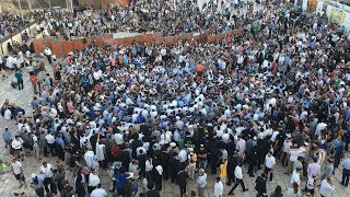 Inspiring singing at the Western Wall in Jerusalem  Tisha Bav 2018 [upl. by Jeffery]