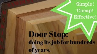 Make your own Moulding Door Stop [upl. by Huntlee791]