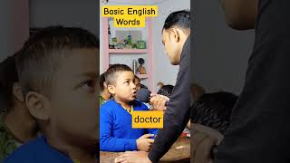 Basic English Words learnenglish speakenglish englishwords spokenenglish shorts [upl. by Mcroberts]