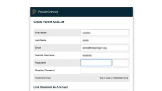 PowerSchool Parent Login Tutorial [upl. by Asina]