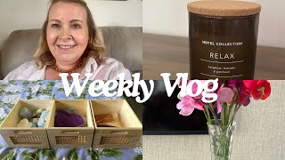 Weekly vlog Home amp Garden Updates Organisation Spend the Week with Me Over 50 Lifestyle [upl. by Atiner847]