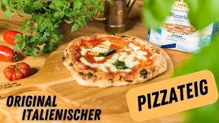 Original italienischer Pizzateig  Kurzfassung [upl. by Bobbi]