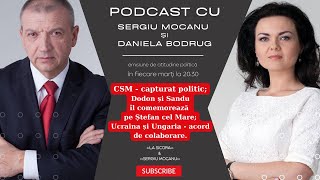 Podcast cu Sergiu Mocanu și Daniela Bodrug din 2 iulie 2024 [upl. by Heigl528]