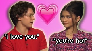 tom holland and zendaya being in love for 12 minutes straight [upl. by Windsor548]