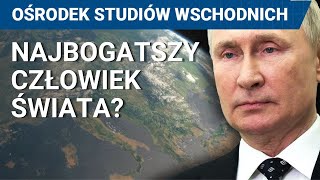 Czy Władimir Putin jest najbogatszym człowiekiem na świecie Jak działa systemowa korupcja w Rosji [upl. by Nilknarf]