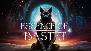 Essence of Bastet  Ancient Egyptian Goddess Bast  Healing amp Purification  Calm Meditation Music [upl. by Samled]