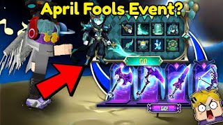 OMG🥶 New April Fools EVENT [upl. by Serica919]