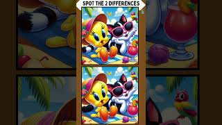 🧠🕵️Find 2 Differences  How fast can you find ALL the differences  S60⏱️🧩quiz [upl. by Jeremias]