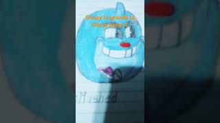 Goopy le grande lo dibujo parte 2 cuphead music rap edit mashed [upl. by Akeinahs844]