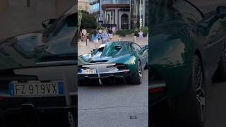 Touring Superleggera Arese RH 95 monaco supercars [upl. by Nesbitt]