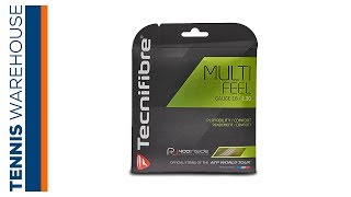 Tecnifibre Multifeel String Review [upl. by Akemeuwkuhc]