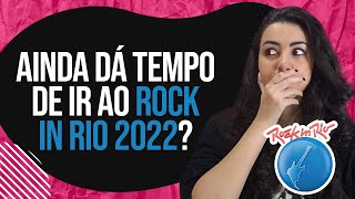 Ainda dá tempo de ir ao ROCK IN RIO  Canal Red Behavior [upl. by Ocsecnarf]