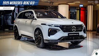 2025 MercedesBenz GLS Unveiled  one of the most complete large SUVs [upl. by Aicirtak]