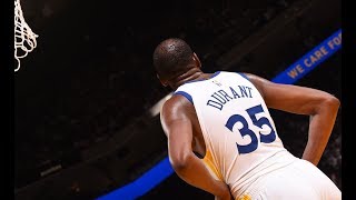 Every Kevin Durant Block in His Last 10 Games [upl. by Yelwar]