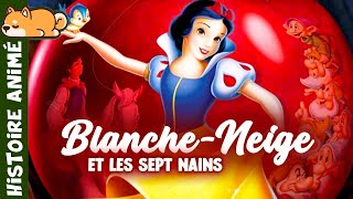 BLANCHE NEIGE 👸 Histoire pour sendormir  Conte de fée pour enfant en français  princesse reine [upl. by Kellsie]