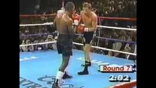 Sugar Ray Leonard vs Donny LaLondemp4 [upl. by Rehm202]