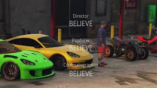 Hit Boy Ft HS87 Grindin My Whole Life GTA 5 Cinematics [upl. by Nort]