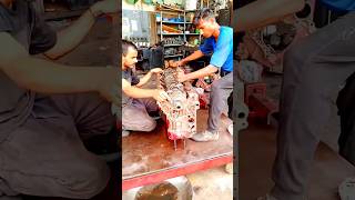 How to Diesel Engine Repairing restoration [upl. by Trixie]