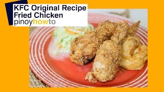 Copycat KFC Fried Chicken  Homemade [upl. by Zachariah482]