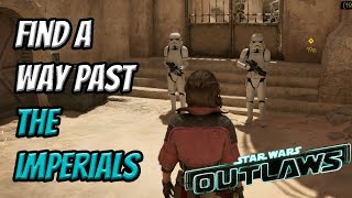 Find a way past the Imperials  Gunrunner  Star Wars Outlaws [upl. by Yv]