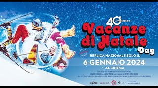 VACANZE DI NATALE DAY  a grande richiesta in replica nazionale solo il 6 gennaio al cinema [upl. by Ttenaej]