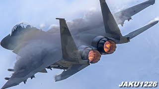 INSANE F15 Advanced Eagle Demo Spirit of St Louis Air Show 2024 [upl. by Harve]