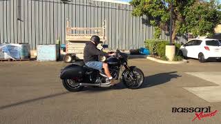 Road Rage 2 into 1 Performance Exhaust System for 2018 Harley Sport Glide [upl. by Isadore]