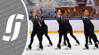 Musketeers FIN  Junior  Short program 20212022 [upl. by Brendon]