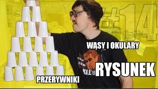 Wąsy okulary rysunek czyli można inaczej  CYBER INFO  14 [upl. by Jeanelle428]