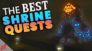 Top 10 Shrine Quests  BOTW [upl. by Ambrosia]