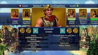 Civilization Revolution  S1 E3  Greece Goes To War To Be Loved [upl. by Inhoj246]