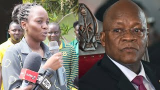 VIDEO MTOTO WA HAYATI MAGUFULI AFUNGUKA HAYA AMTAJA RAIS SAMIA KWENYE HILI [upl. by Calvano695]