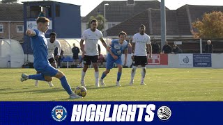 MATCH HIGHLIGHTS  🔵 LOWESTOFT TOWN 🆚 ROYSTON TOWN ⚪ FA TROPHY  051024 [upl. by Dewey692]