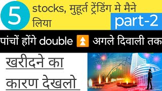 stocks buying in muhurat trading day  moschip share latest news  sw solar share latest news [upl. by Bleier824]